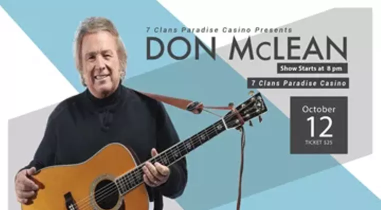Image: Don McLean