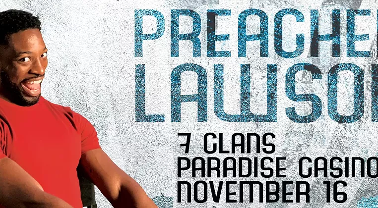 Image: Preacher Lawson