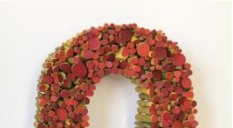 Image: Forms for Language: Artist Reception