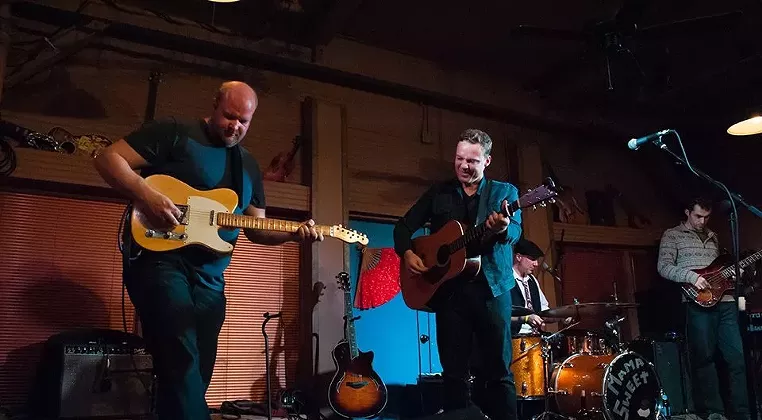 Image: Aron Holt and Alan Orebaugh