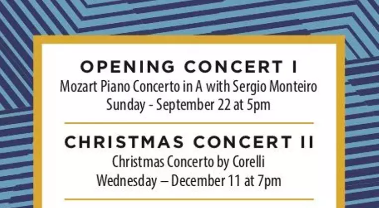 Image: Oklahoma Virtuosi Chamber Orchestra - Season Opening Concert!