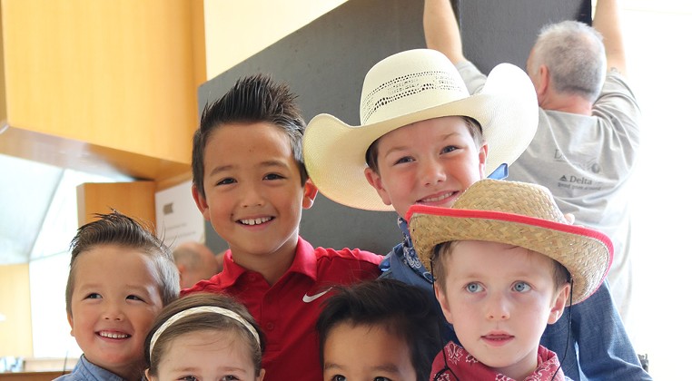 Kids Take Over The Cowboy: Horsin' Around