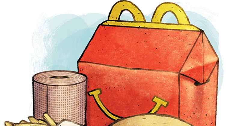 Chicken-Fried News: McDonald’s — Better than hospital food