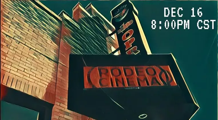 Image: VHS & CHILL Presents: 'Bargain Bin' at Rodeo Cinema