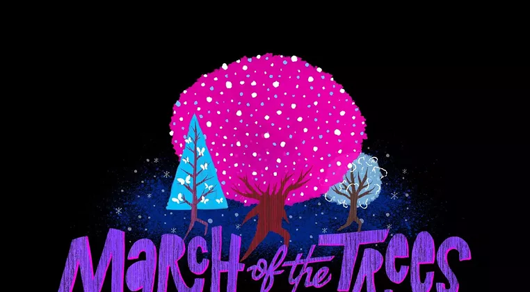 Image: March of the Trees