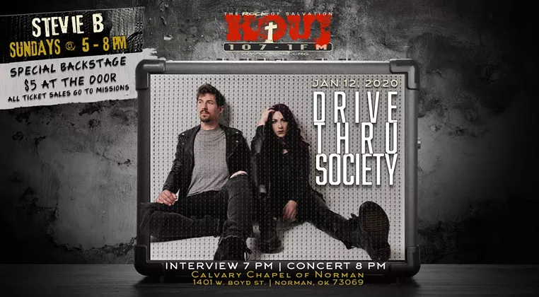 Image: Backstage Live with Drive Thru Society