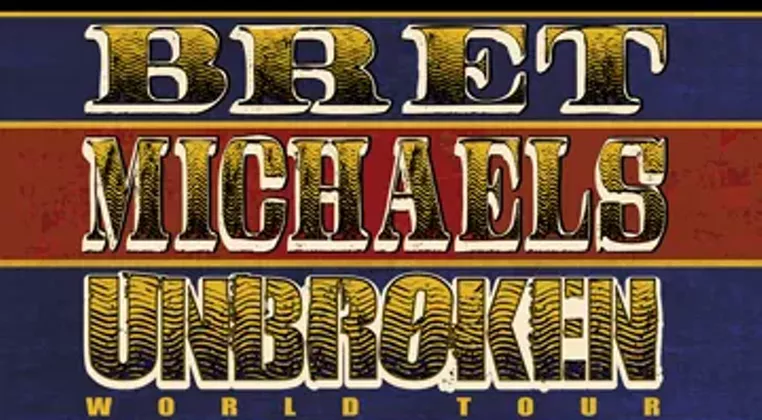 Image: Bret Michaels Unbroken World Tour
