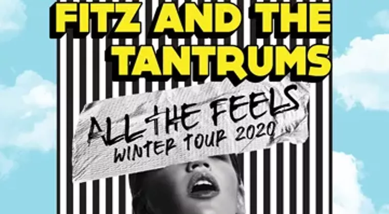 Image: Fitz and the Tantrums - All the Feels Tour