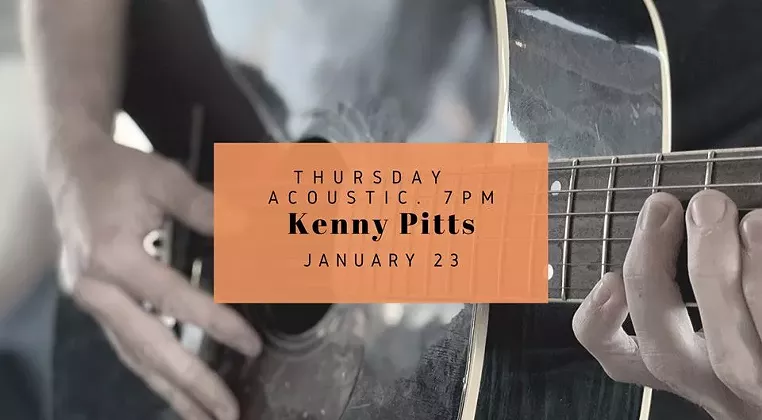 Image: Kenny Pitts Live at Angry Scotsman