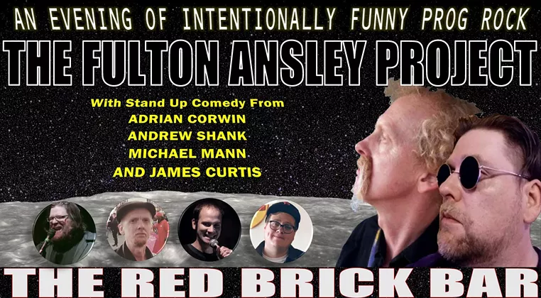 Image: Intentionally Funny Prog Rock From The Fulton Ansley Project