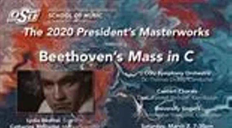 Image: The President's Masterworks Concert