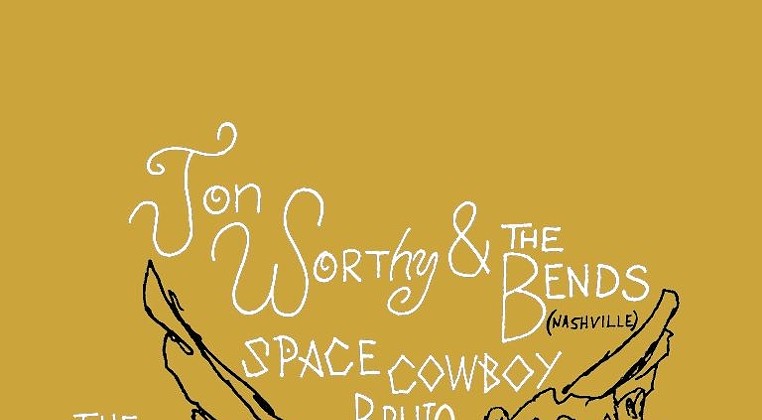 Jon Worthy & the Bends, Brujo, and Space Cowboy at The Deli!