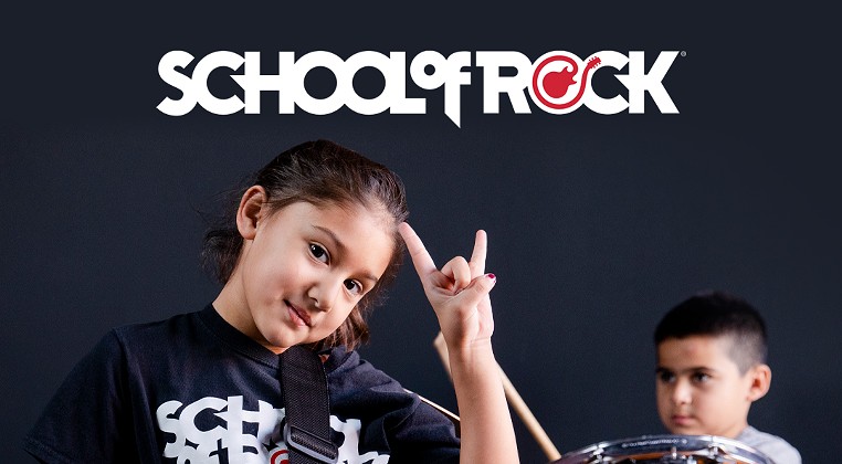 School of Rock Grand Re-Opening!