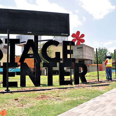 Stage Center material to be donated to artists