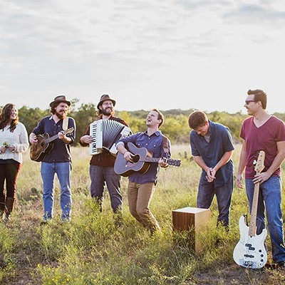 Blue Water Highway Band cruises into OKC for a formal lesson in Americana showmanship