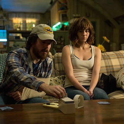 Viewers are eager captives in 10 Cloverfield Lane's on-screen puzzle