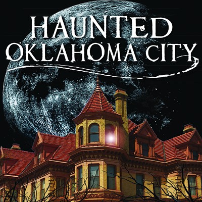 Haunted Oklahoma City book takes readers on a tour through paranormal history