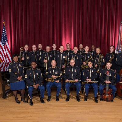 The U.S. Army Jazz Ambassadors visit OKC on Saturday