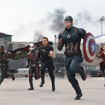 Captain America: Civil War is Marvel's tonally dark answer to Batman v Superman