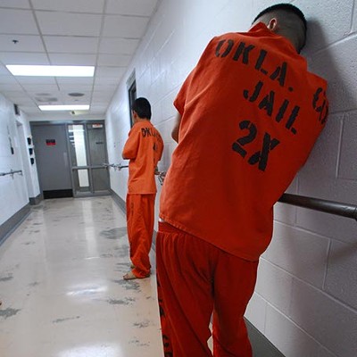Vera Institute of Justice and the Greater Oklahoma City Chamber Criminal Justice Task Force released six recommendation as part of a plan to reduce the misuse of the Oklahoma County Detention Center. (Photo Gazette / file)