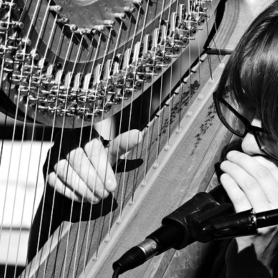 Experimental harpist Sun Riah takes to the road after a period of personal reflection