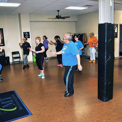 Metro Tech&#146;s MetroFit Wellness Community OutReach programs offer tai chi, Get Fit, line dancing, kickboxing, yoga and Zumba. (Oklahoma City Community Foundation / provided)