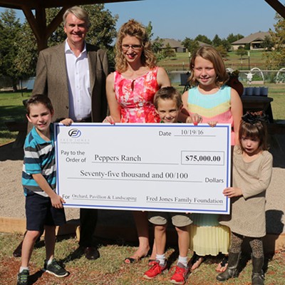 Peppers Ranch awarded grant for its work with foster youth, parents