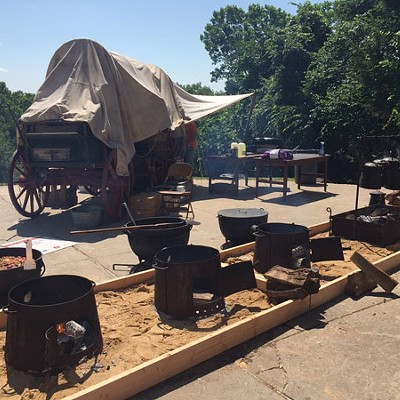 National Cowboy & Western Heritage Museum&#146;s Chuck Wagon Festival offers a trip back in time