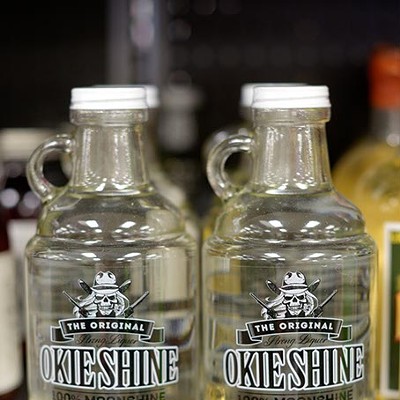 Okie Shine produces a smooth spirit that transcends the concept of moonshine
