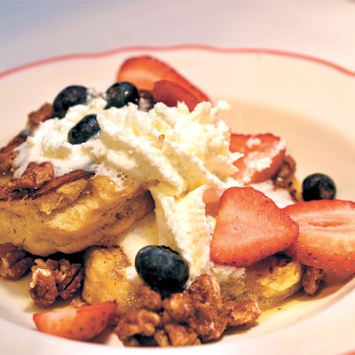 Biscuit French toast at HunnyBunny Biscuit Co. | Photo Aaron Snow / provided