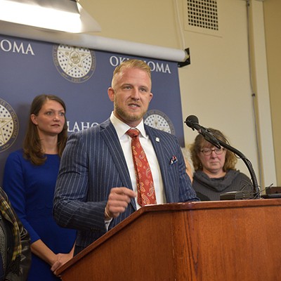 Freshman lawmaker Rep. Collin Walke is pushing a series of bills this session intended to look out for working Oklahomans, based on the values of the Democratic Party. | Photo Laura Eastes
