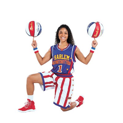 Ace Jackson has been a member of the Harlem Globetrotters for the last three seasons. | Photo The Harlem Globetrotters / provided