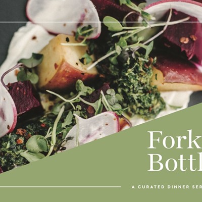 Fork + Bottle Dinner: Corsair Distillery