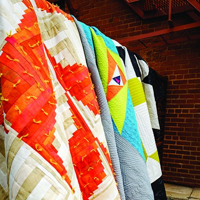 Once Old Is New: OKC Modern Quilt Guild Biennial Quilt Exhibition