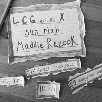 LCG and the X // Sun Riah // Maddie Razook