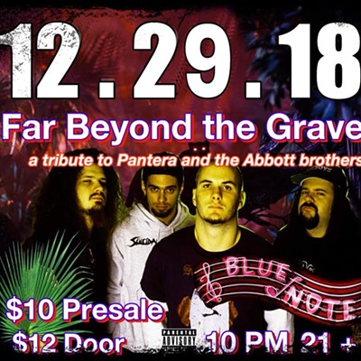 "Far Beyond the Grave" A Tribute to Pantera and the Abbott Brothers