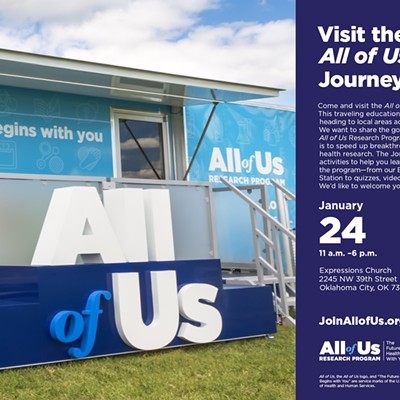 NIH’s All of Us Journey Comes to Expressions Church in Oklahoma City