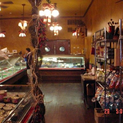 Inside of Bill Kamp's Meat Market