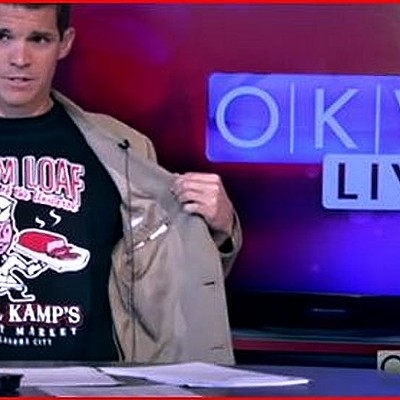 OKV Live showing Ham Loaf Capital Of the Universe tee