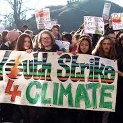 Youth Climate Strike OK