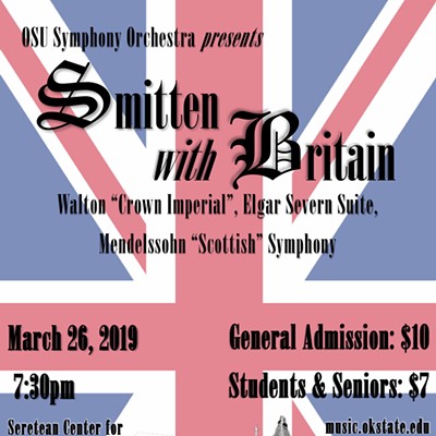 OSU Symphony Orchestra Presents "Smitten with Britain"