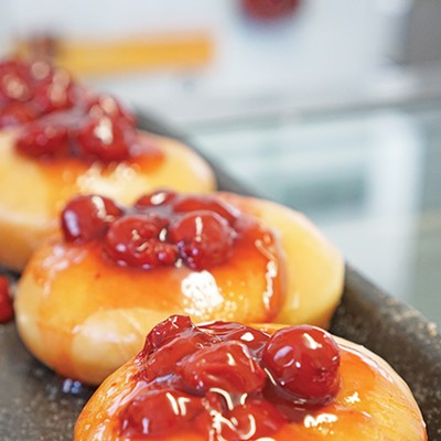 Gazedibles: Delectable doughnuts