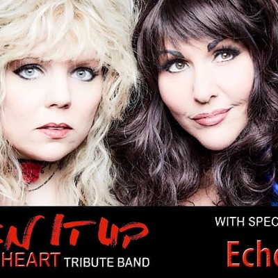 40 West Presents: Even It Up (Heart Tribute) & Echo-21