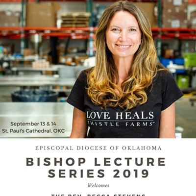 Bishop Lecture Series Welcomes Becca Stevens