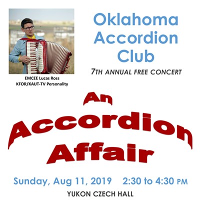 Free Accordion Concert