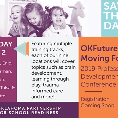 OKFutures Moving Forward: 2019 Professional Development Conference