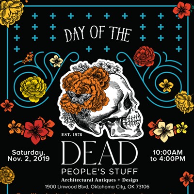 Day of the Dead People's Stuff Grand Reopening Celebration