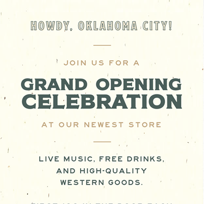 Tecovas Oklahoma City Grand Opening