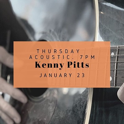 Kenny Pitts Live at Angry Scotsman