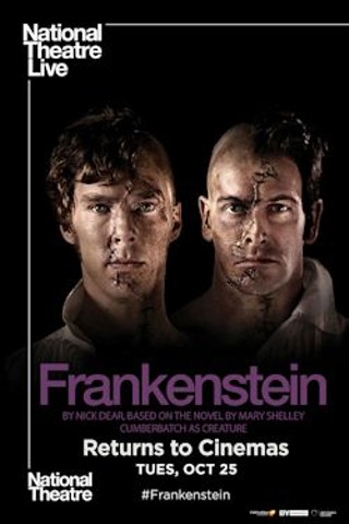 NT LIVE: FRANKENSTEIN Cumberbatch as Creature (2022 Encore)
